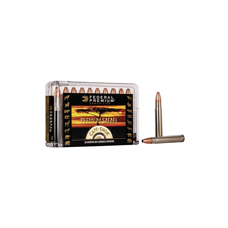 Federal Cape-Shok 416 Remington Magnum Ammo 400 Grain Swift A-Frame