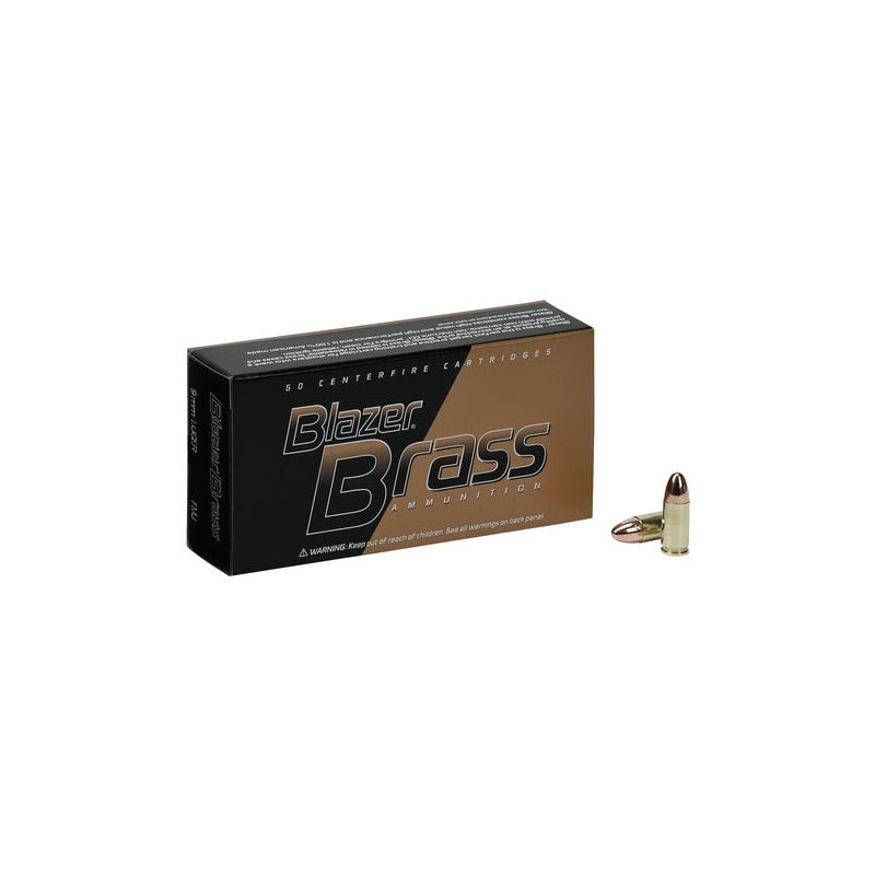 CCI Blazer Brass 45 ACP Auto Ammo 230 Grain FMJ 200 Rounds Value Pack