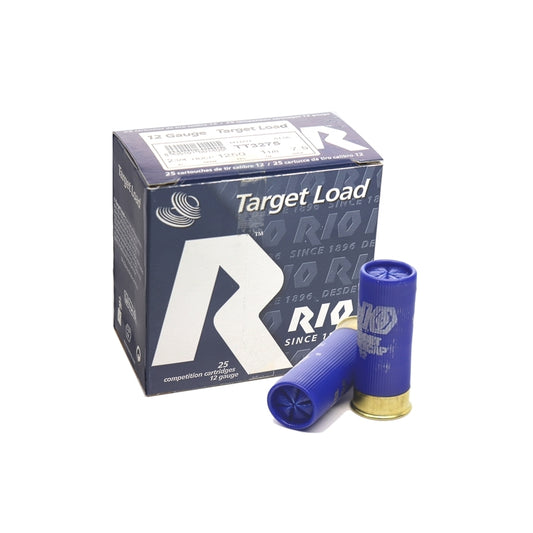 Rio Top Trap 12 Gauge Ammo 2 3/4"  1 1/8 oz #7.5 Shot