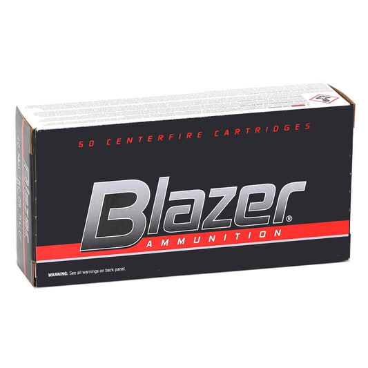 CCI Blazer CleanFire 40 S&W Ammo 180 Grain Total Metal Jacket