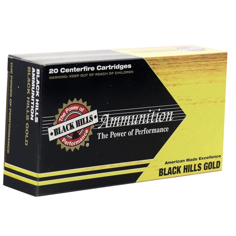 Black Hills Gold 6.5 Creedmoor Ammo 120 Grain GMX