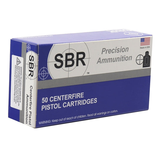 SBR 38 Special Ammo 148 Grain Double Ended Wadcutter