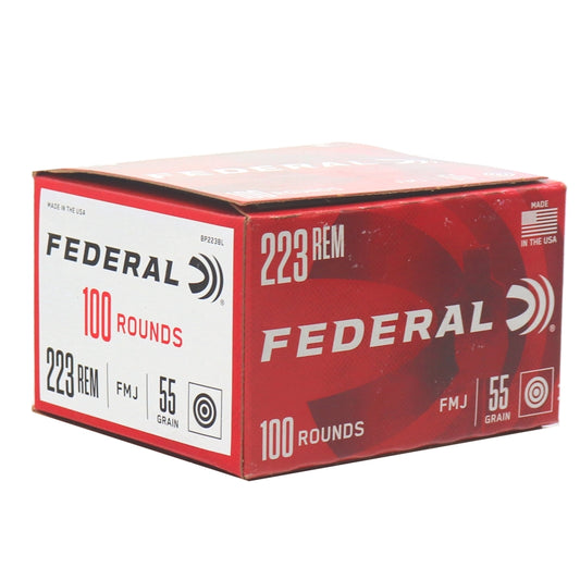 Federal American Eagle 223 Remington Ammo 55 Grain Full Metal Jacket Value Pack