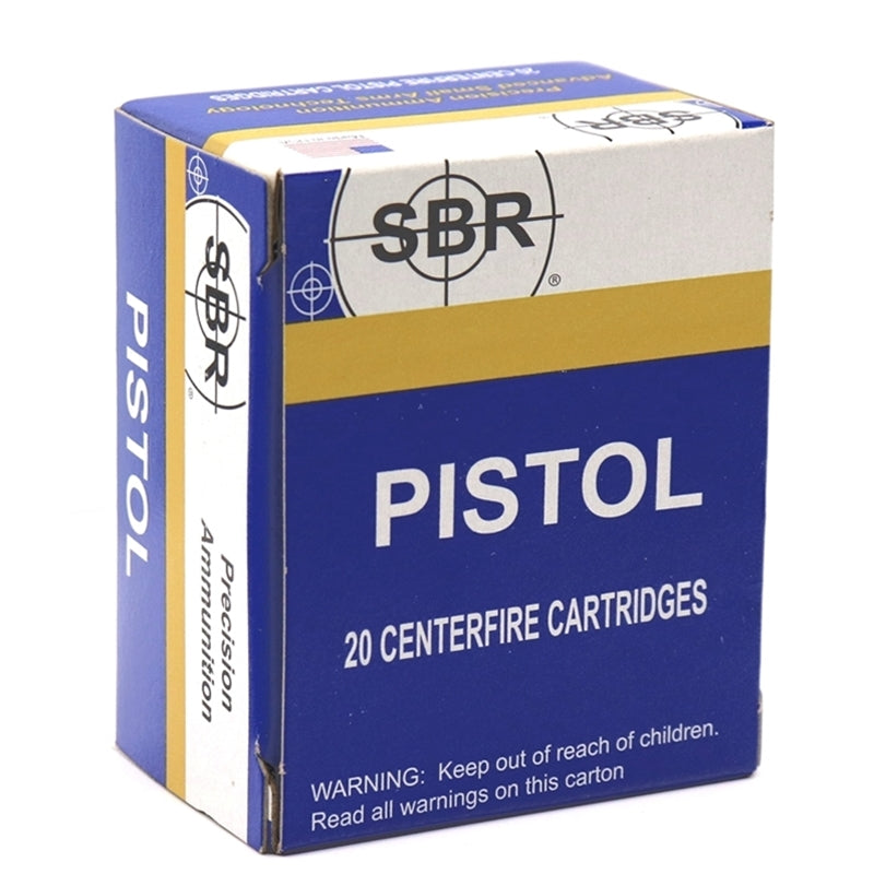 SBR Pistol 38 Special Ammo 100 Grain Xtreme Defense