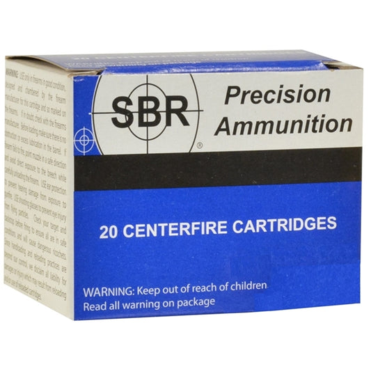 SBR Precision 450 Bushmaster Ammo 245 Grain Extreme Penetrator