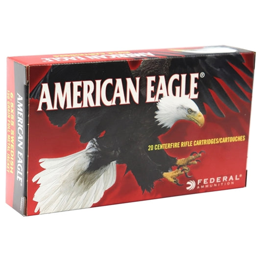 Federal American Eagle 6.5x55mm Swedish Ammo 156 Grain Full Metal Jacket