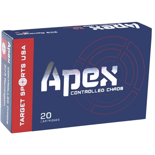 Target Sports USA APEX 223 Remington Ammo 62 Grain HP Controlled Chaos