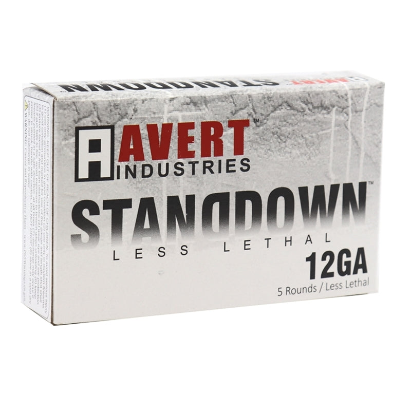 Avert Industries 12 Gauge Ammo 2-3/4" Double Ball Shotshell Round 100 Rounds