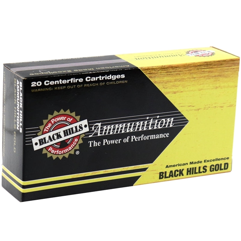 Black Hills Gold 6mm Creedmoor Ammo 108 Grain ELD Match