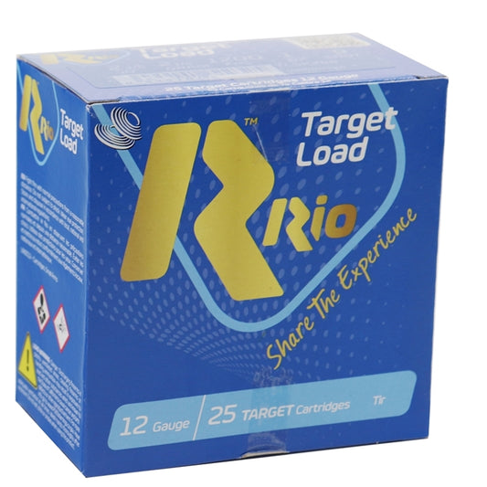 Rio Target Load Skit 12 Gauge Ammo 2 3/4" 1 oz #9 Shot 250 Round Case