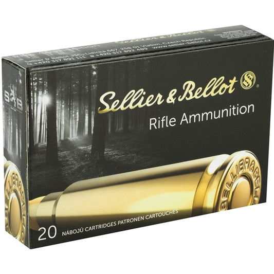 Sellier & Bellot 30-06 Springfield Ammo 180 Grain Soft Point Cutting Edge Projectile