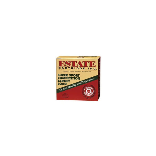 Estate  Super Sport Competition Target  12 Gauge Ammo 2 3/4" 1 1/8 oz #8 Shot 250 Rounds