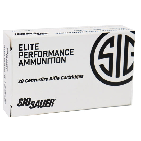 Sig Sauer Elite Performance 300 HAM'R Ammo 125 Grain SP