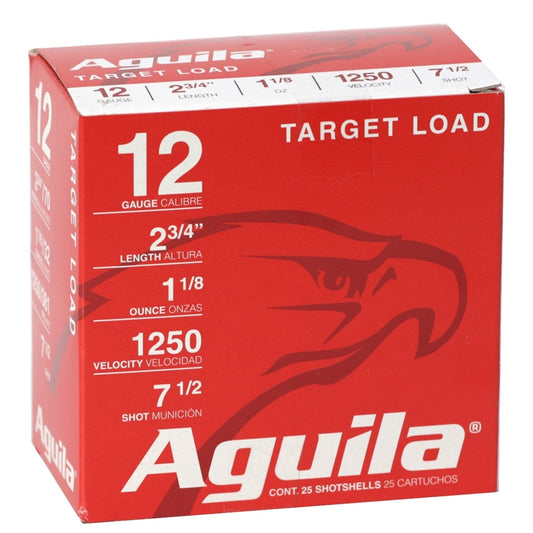 Aguila Competition Target 12 Gauge Ammo 2-3/4" 1 1/8 oz#7.5 Shot