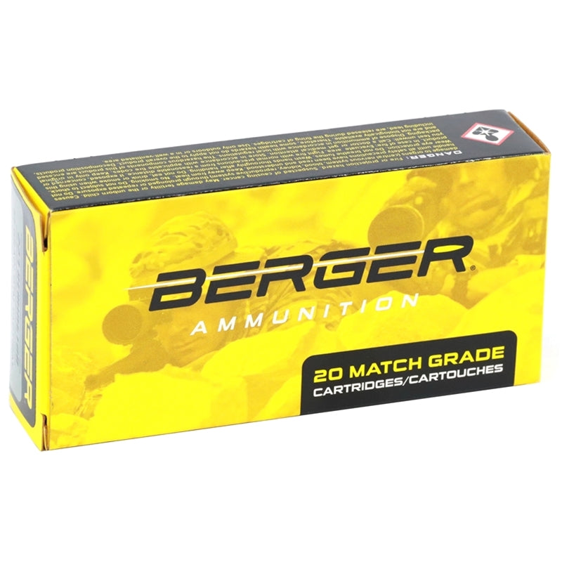 Berger Tactical 223 Remington Ammo 77 Grain OTM