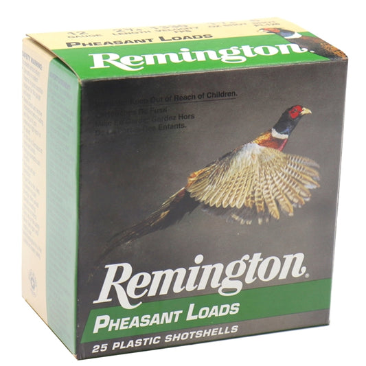 Remington Pheasant Load 12 Gauge Ammo 2-3/4" 1-1/4 oz #6 Lead