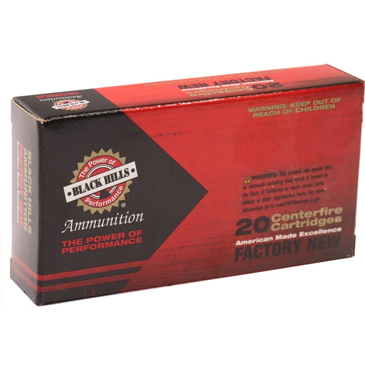 Black Hills 300 Whisper Ammo 110 Grain Tipped Triple-Shock X