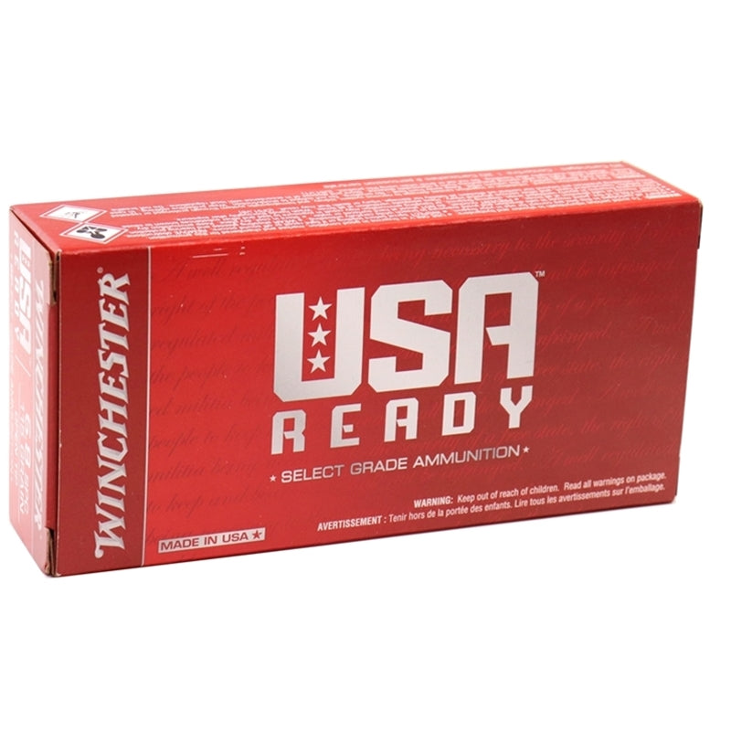 Winchester Ready 6.8mm Remington SPC Ammo 115 Grain Open Tip