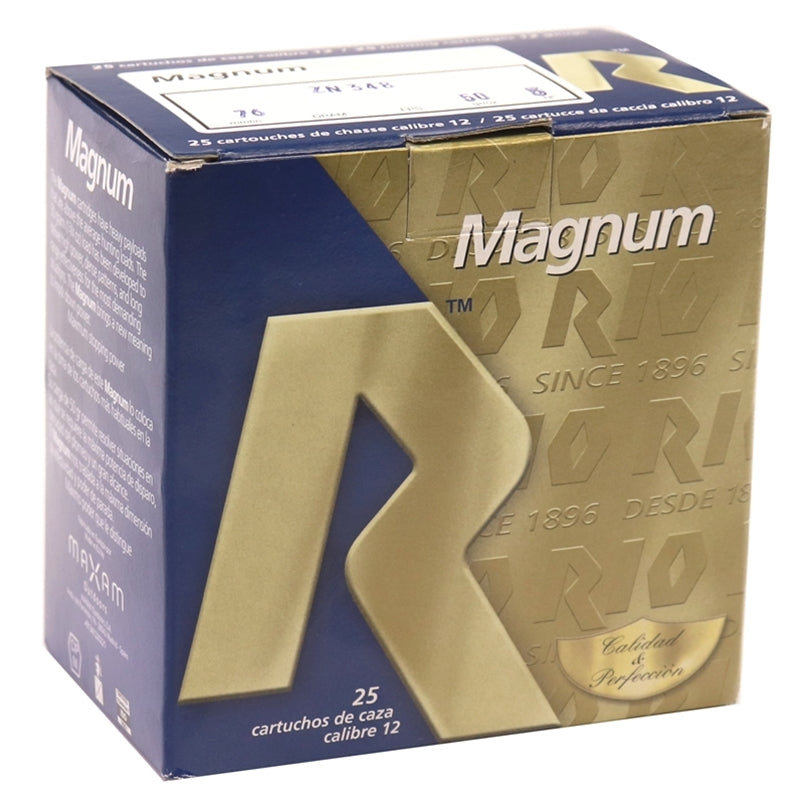 Rio Magnum 12 Gauge Ammo 3" 1 3/4 oz #5 Shot 250 Rounds