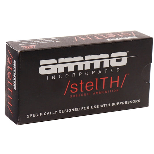 Ammo Inc Stelth 45 ACP AUTO Ammo 230 Grain Total Metal Jacket