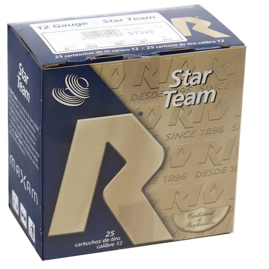 Rio Competition Target Load 12 Gauge Ammo 2-3/4" 1 1/8 #8 Shot 250 Rounds