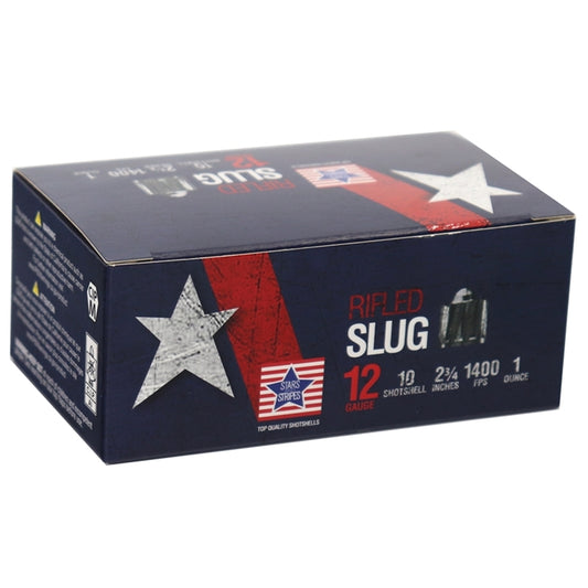 Stars & Stripes 12 Gauge Ammo 2 3/4" 1 oz. Rifled Slug