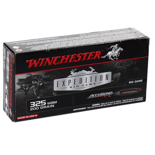 Winchester 325 WSM Winchester Supreme 200 Grain AccuBond CT Bullet