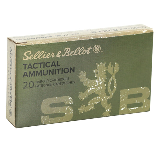 Sellier & Bellot 300 AAC Blackout Ammo 110 Grain TXRG Lead Free