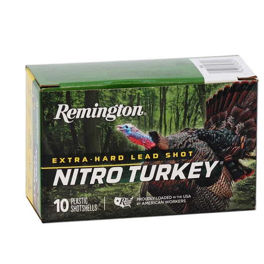 Remington Nitro Turkey Magnum 12 Gauge 2 3/4" 1 1/2 oz #5 Extra Hard Lead Shot