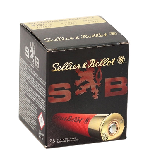 Sellier & Bellot .410 Bore Ammo 3" 00 Buckshot 5 Pellets