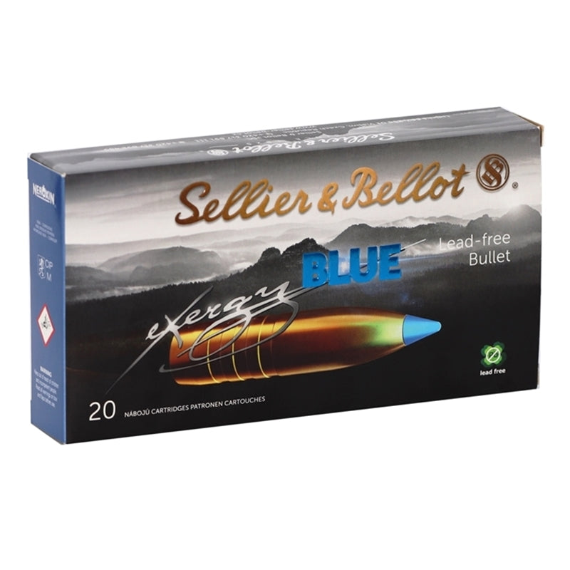 Sellier & Bellot 30-06 Springfield Ammo 180 Grain TXRG Lead Free