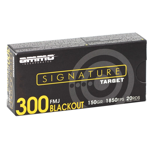 Ammo Inc 300 AAC Blackout Ammo 150 Grain Full Metal Jacket