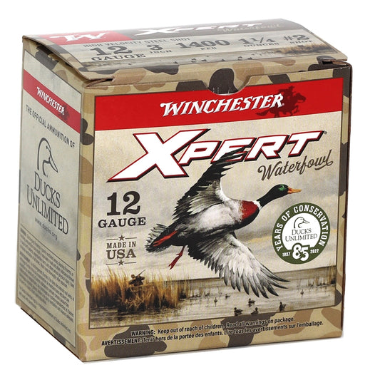 Winchester X Xpert Waterfowl 12 Gauge Ammo 3" 1 1/4 oz #2 Shot 250 Rounds