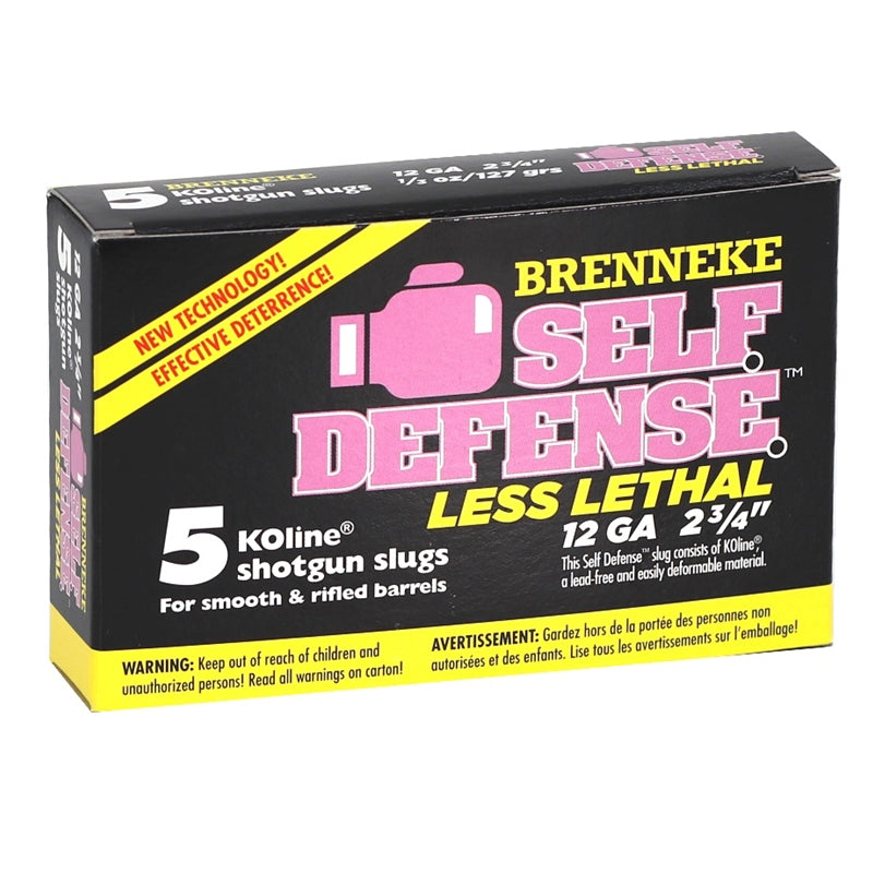 Brenneke Less Lethal 12 Gauge Ammo 12 gauge 2 3/4 1/3 oz