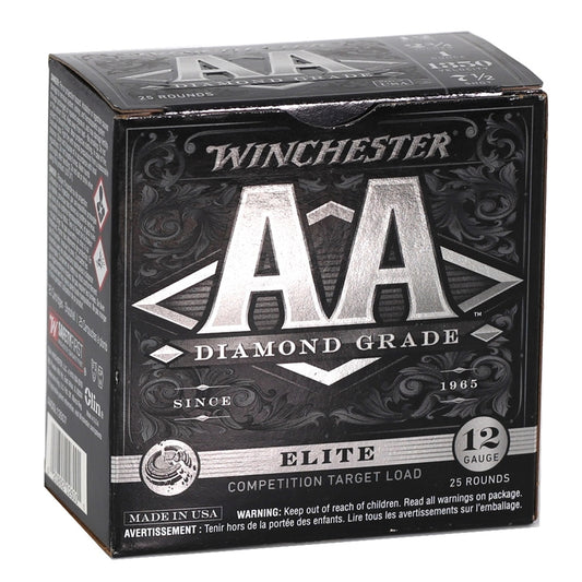 Winchester USA AA Diamond Grade 12 Gauge Ammo 2-3/4" 1 oz #7.5 Shot