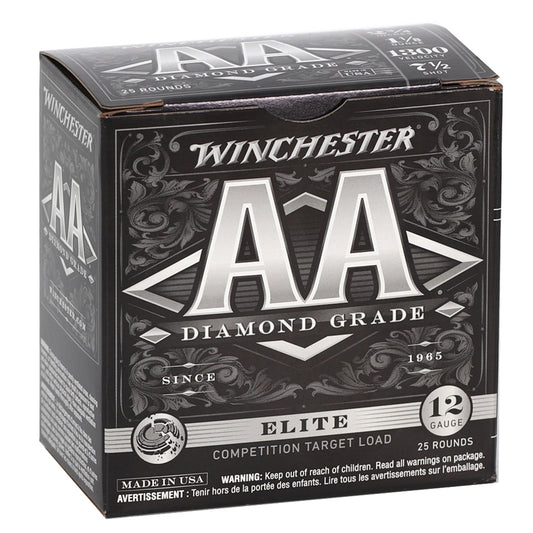 Winchester USA AA Diamond Grade 12 Gauge Ammo 2-3/4" 1 1.8 oz #7.5 Shot