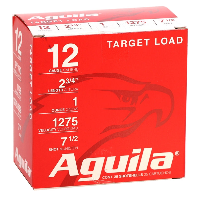 Aguila Competition Target 12 Gauge Ammo 2-3/4" 1 oz #7.5 Shot