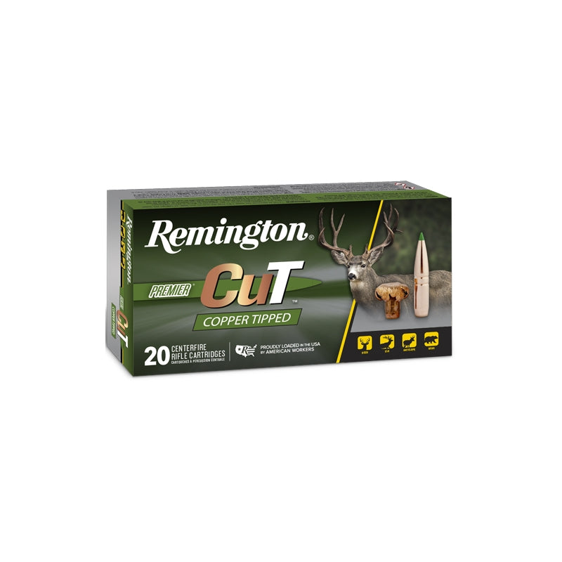 Remington Premier Cut 308 Winchester Ammo 165 Grain Copper Tip