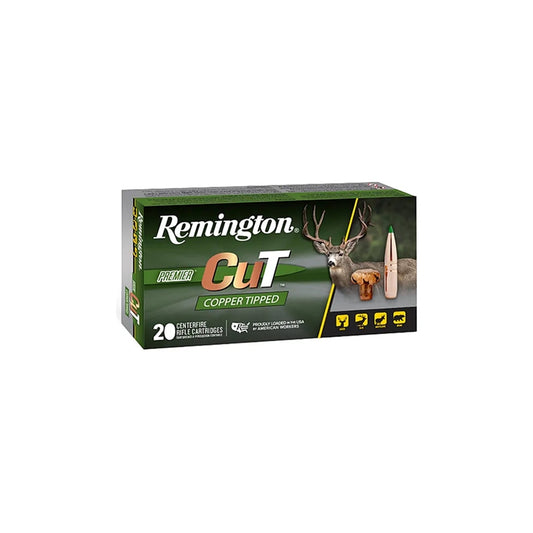 Remington Premier CuT 30-06 Springfield Ammo 165 Grain Copper Tipped