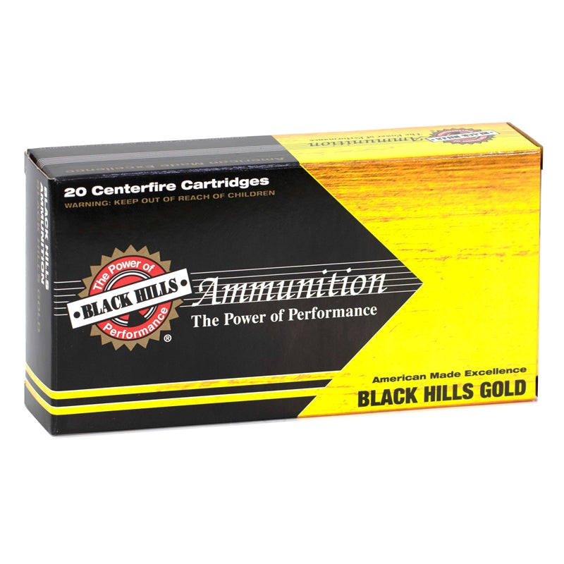 Black Hills Gold 308 Winchester Ammo 152 Grain Dual Performance