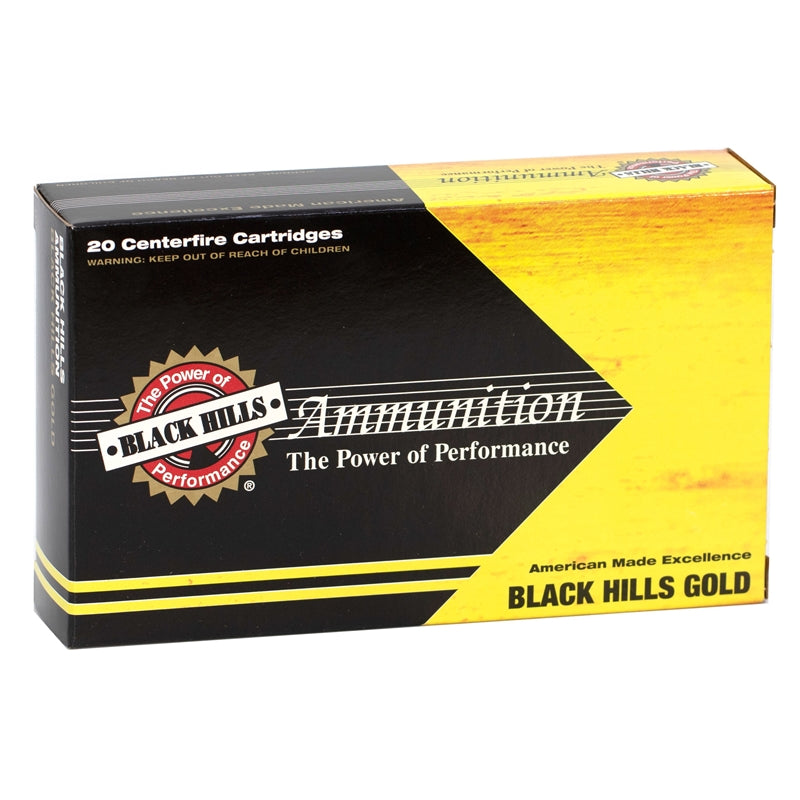 Black Hills Gold 6.5 PRC Ammo 143 Grain Hornady ELD