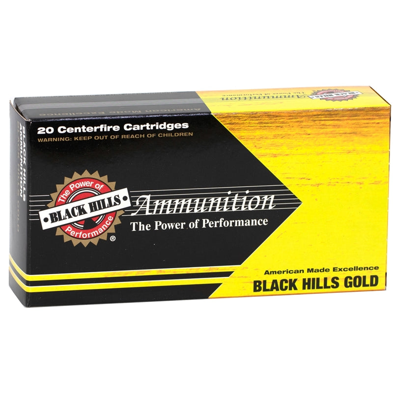 Black Hills Gold 260 Remington Ammo 120 Grain Hornady CX