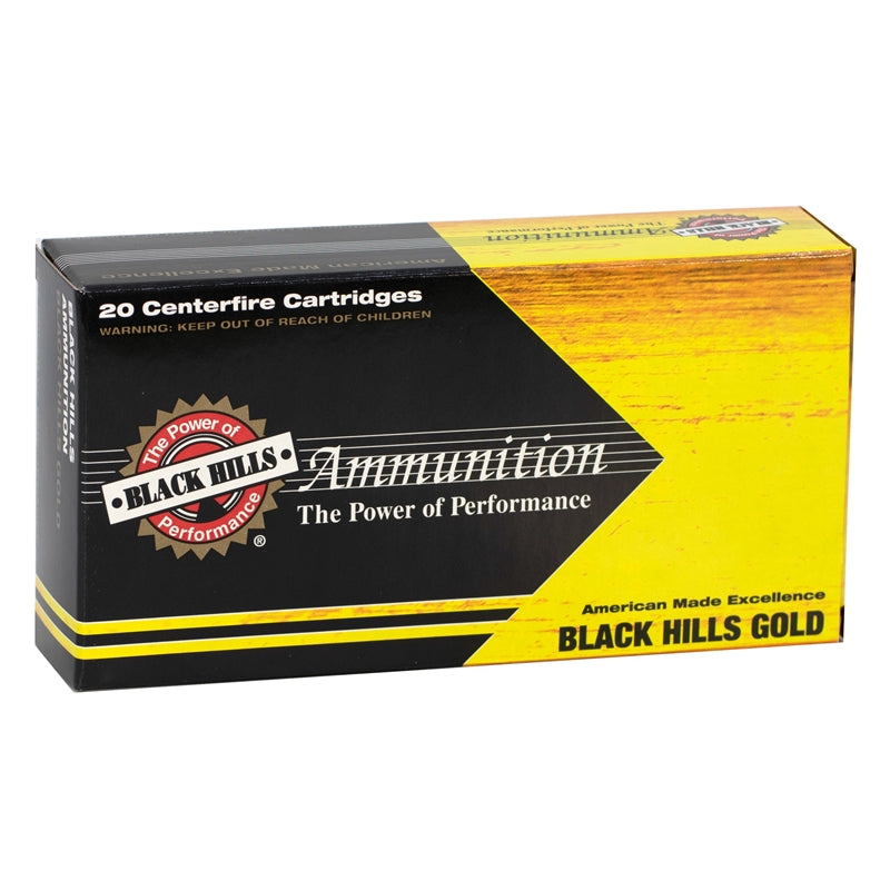 Black Hills Gold 308 Winchester Match Ammo 150 Grain Hornady CX Polymer Tip