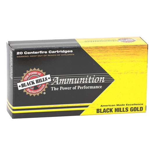 Black Hills Gold 243 Winchester Ammo 80 Grain Hornady CX Lead-Free