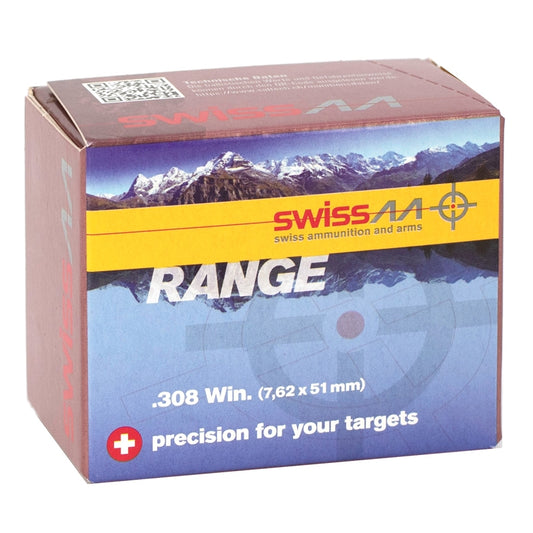 Saltech SwissAA 308 Winchester Ammo 147 Grain Full Metal Jacket