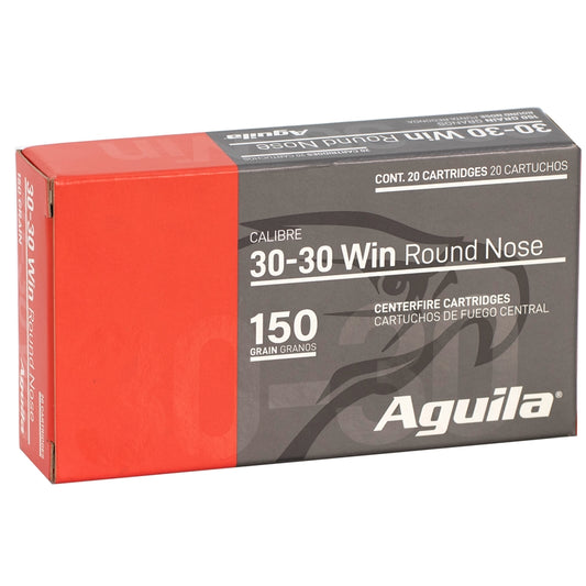 Aguila Interlock 30-30 Winchester Ammo 150 Grain Boat Tail Soft Point