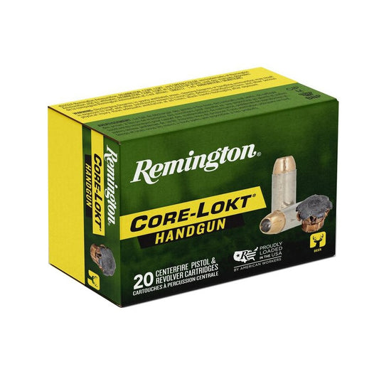 Remington High Terminal Performance 41 Remington Magnum Ammo 210 Grain Semi-Jacketed HP