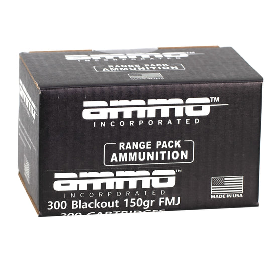 Ammo Inc Signature 300 Blackout Ammo 150 Grain Full Metal Jacket 200 Cartridges