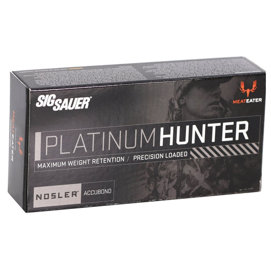 Sig Sauer Platinum Hunter 6.5 Creedmoor Ammo 140 Grain AccuBond