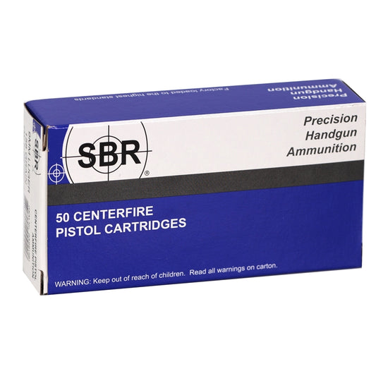 SBR Subsonic (SAS) 9mm Luger Ammo 158 Grain Full Metal Jacket